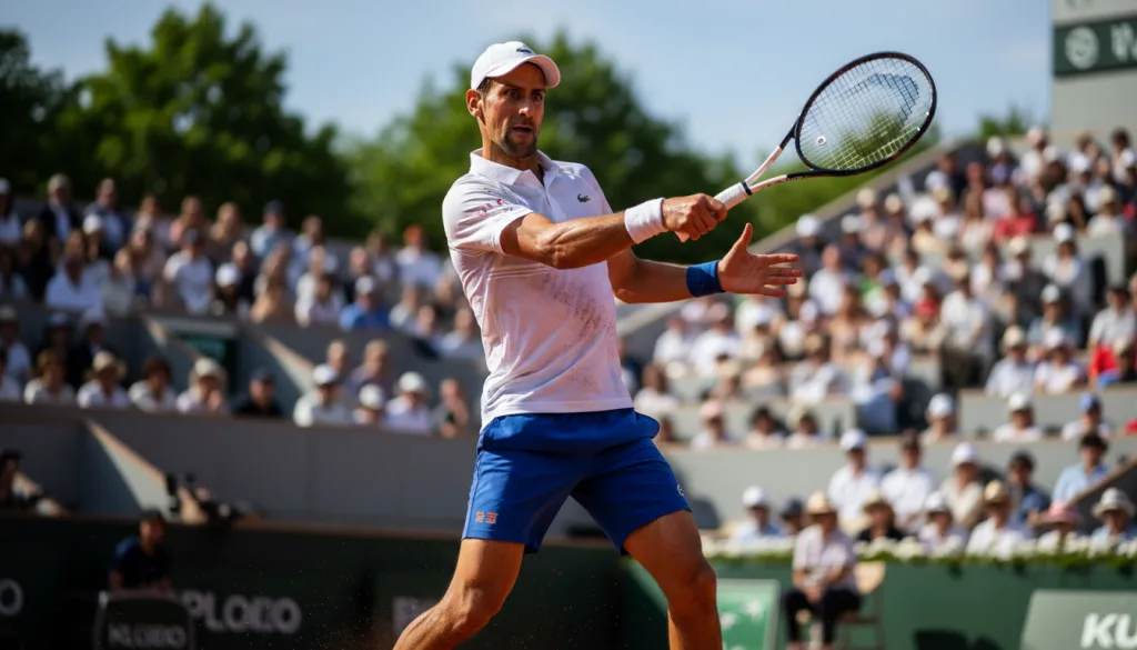 découvrez le nombre de victoires de novak djokovic à roland-garros au cours de sa carrière, ses exploits et ses performances sur la terre battue parisienne.