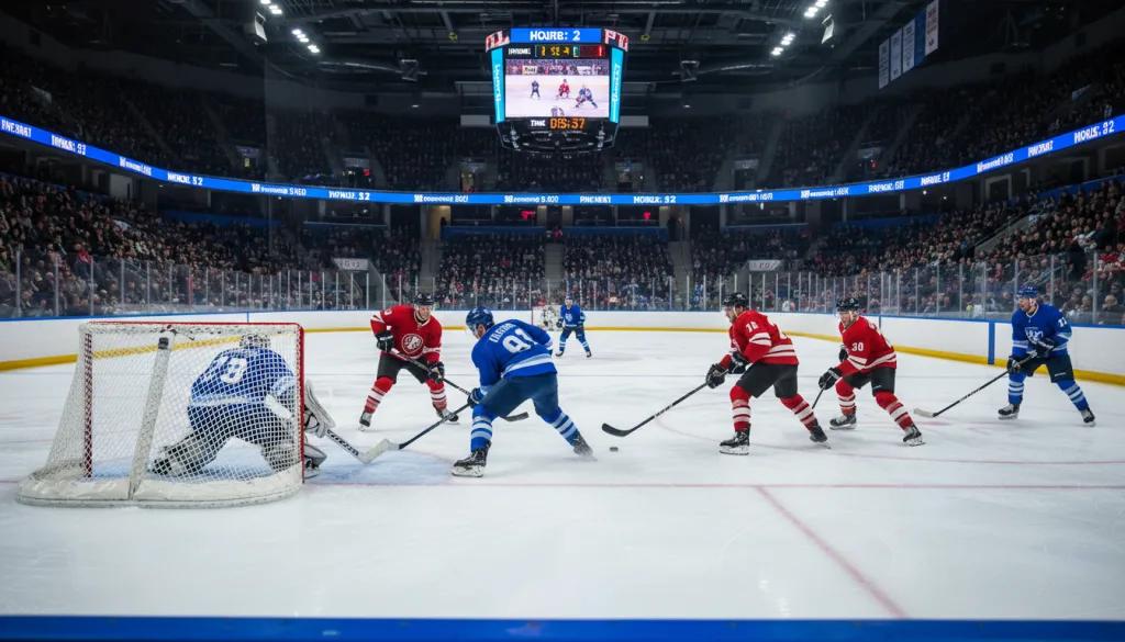 découvrez la durée réelle d'un match de hockey sur glace, incluant les pauses, les prolongations et les arrêts de jeu pour mieux comprendre ce sport passionnant.