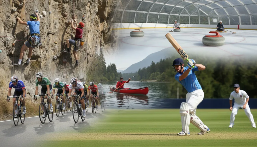 explorez la liste complète des disciplines sportives commençant par la lettre c et découvrez leurs caractéristiques uniques.