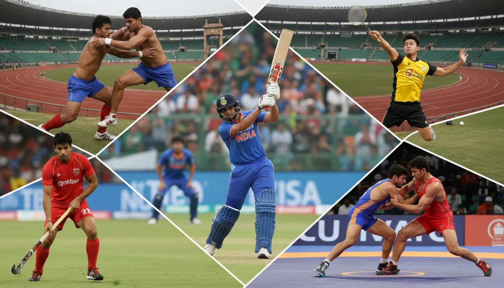 explorez les sports populaires en inde, leurs disciplines emblématiques et les champions qui font la fierté du pays.